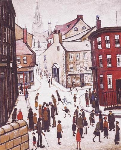 “Berwick Upon Tweed”. To read more about Lowry it's worth looking at The 